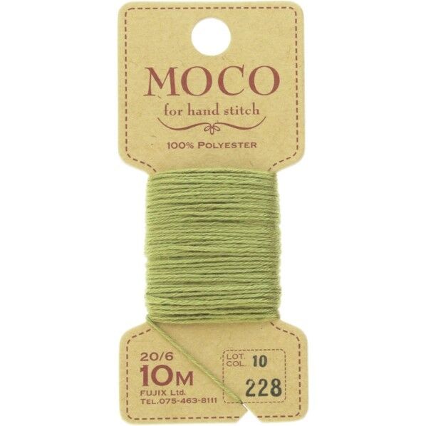 フジックス MOCO モコ 【手縫いステッチ糸】col.228
