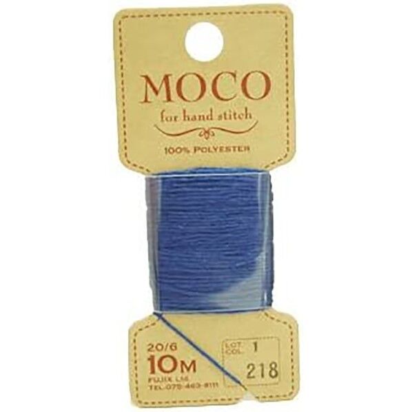 フジックス MOCO モコ 【手縫いステッチ糸】col.218