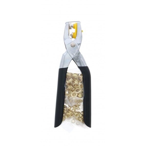 ハトメプライヤーセット4．5/7mm兼用