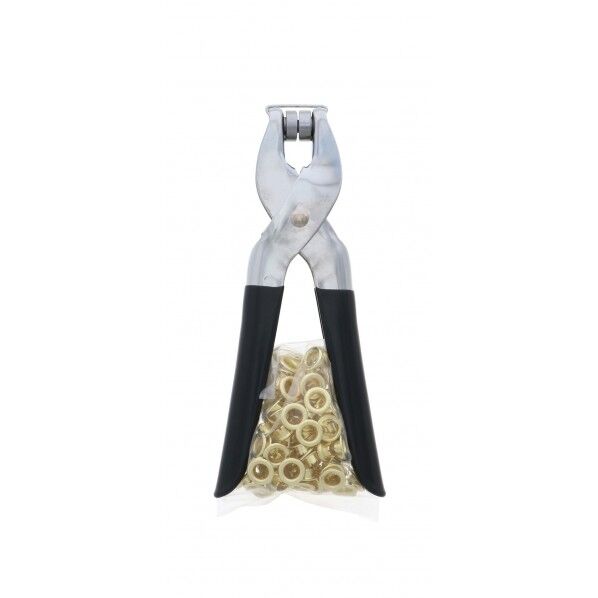 ハトメプライヤーセット7mm