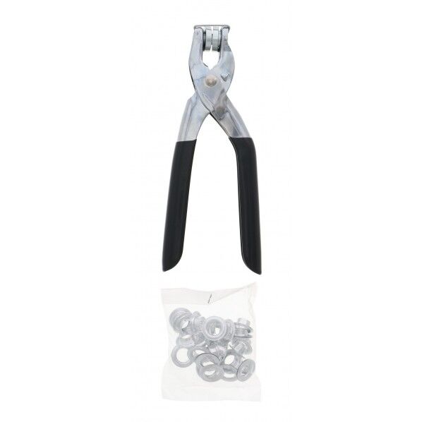 両面ハトメプライヤーセット10mm