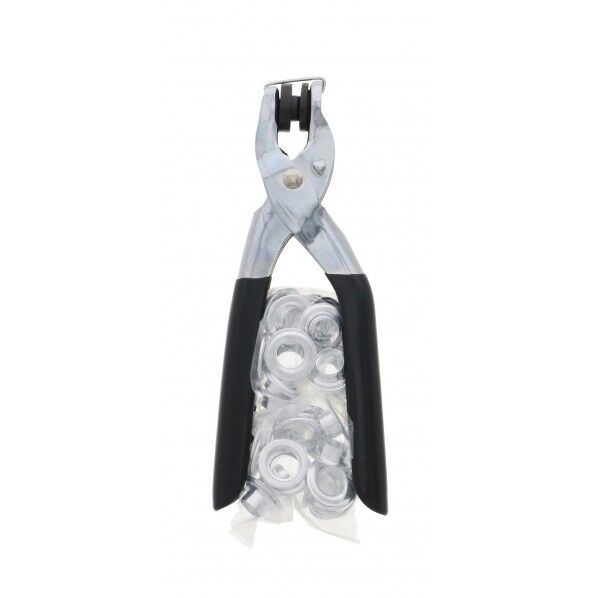 両面ハトメプライヤーセット12mm