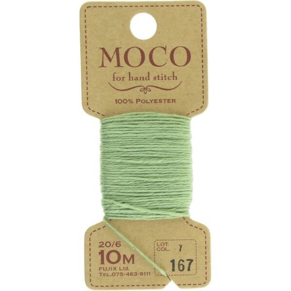 フジックス MOCO モコ 【手縫いステッチ糸】col.167