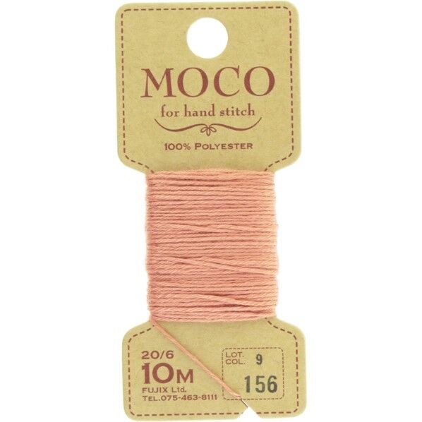 フジックス MOCO モコ 【手縫いステッチ糸】col.156