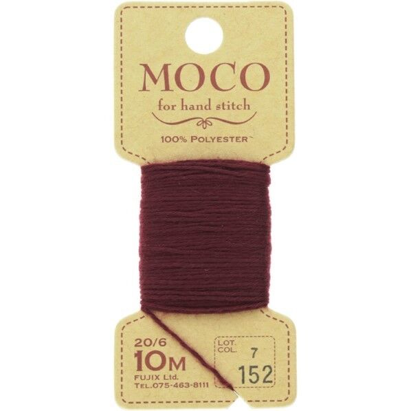 フジックス MOCO モコ 【手縫いステッチ糸】col.152