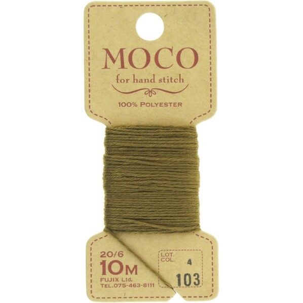 フジックス MOCO モコ 【手縫いステッチ糸】col.103