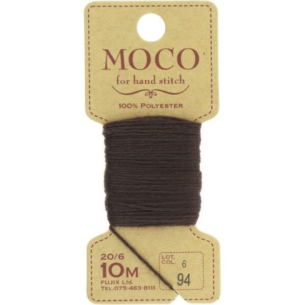 フジックス MOCO モコ 【手縫いステッチ糸】col.94