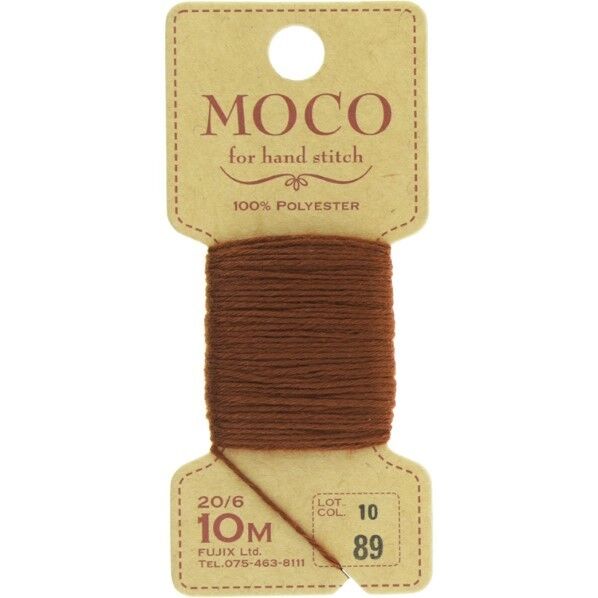 フジックス MOCO モコ 【手縫いステッチ糸】col.89