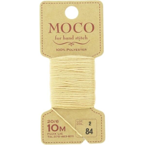 フジックス MOCO モコ 【手縫いステッチ糸】col.84