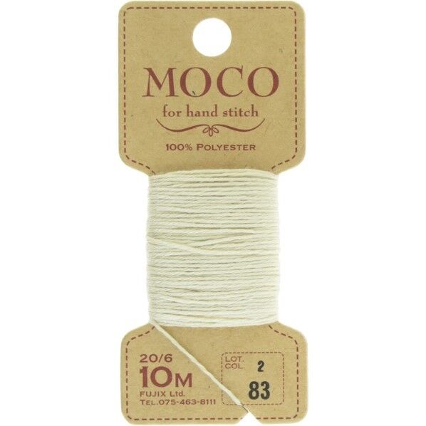 フジックス MOCO モコ 【手縫いステッチ糸】col.83