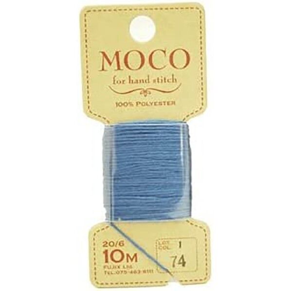 フジックス MOCO モコ 【手縫いステッチ糸】col.74