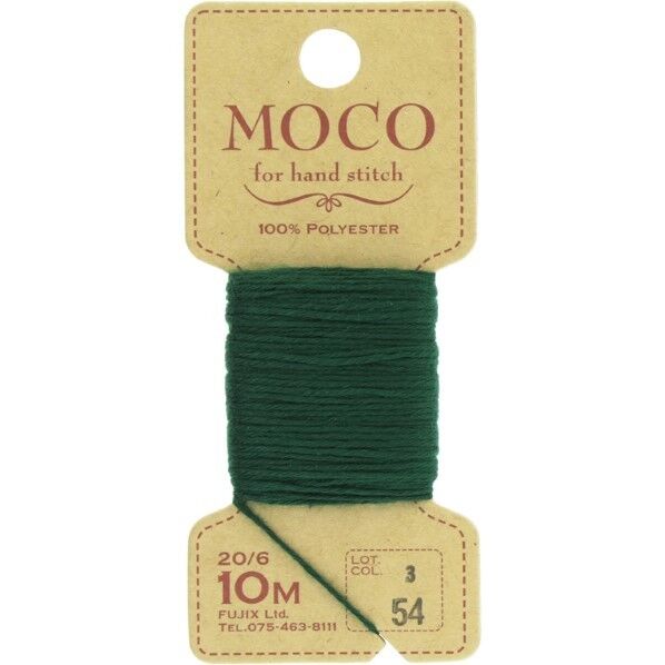 フジックス MOCO モコ 【手縫いステッチ糸】col.54