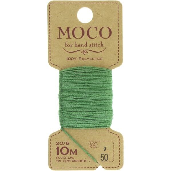 フジックス MOCO モコ 【手縫いステッチ糸】col.50