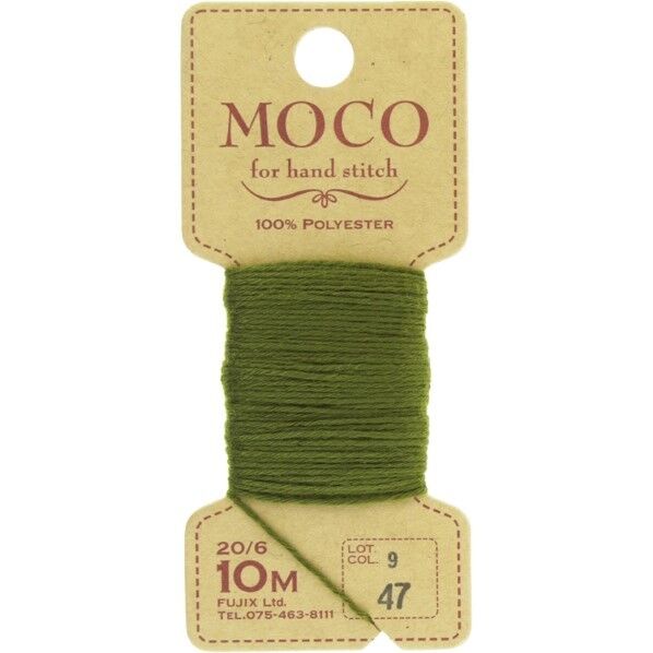 フジックス MOCO モコ 【手縫いステッチ糸】col.47