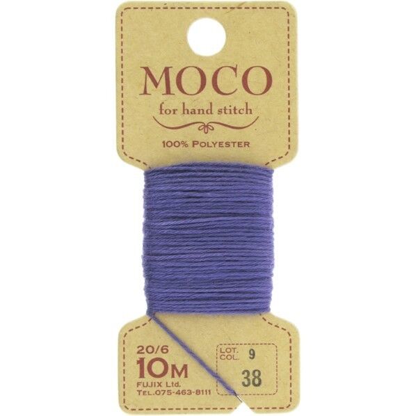 フジックス MOCO モコ 【手縫いステッチ糸】col.38