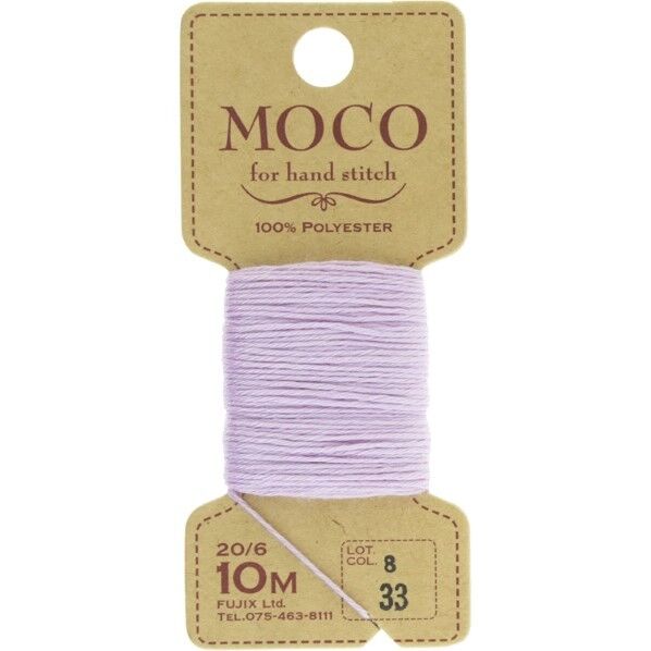フジックス MOCO モコ 【手縫いステッチ糸】col.33