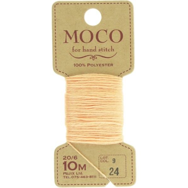 フジックス MOCO モコ 【手縫いステッチ糸】col.24