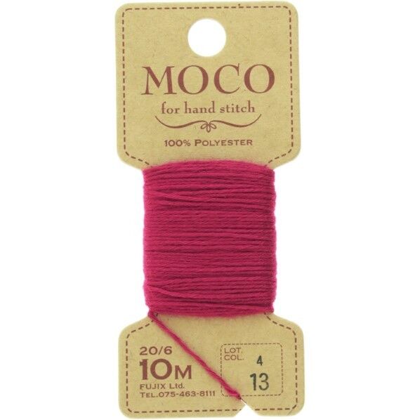 フジックス MOCO モコ 【手縫いステッチ糸】col.13
