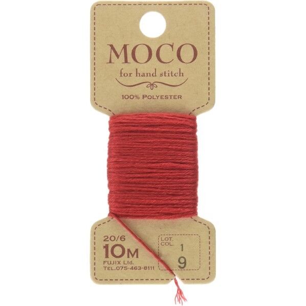 フジックス MOCO モコ 【手縫いステッチ糸】col.9
