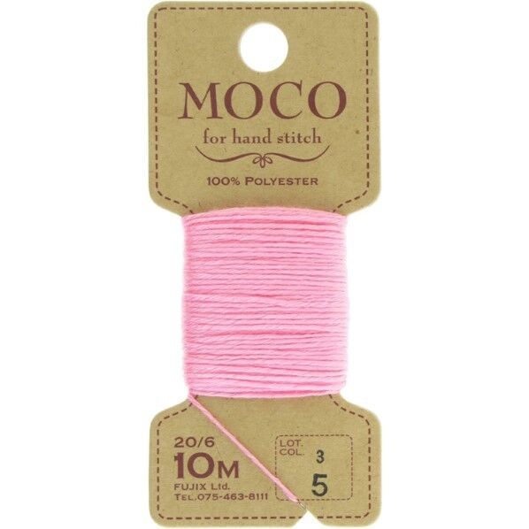 フジックス MOCO モコ 【手縫いステッチ糸】col.5