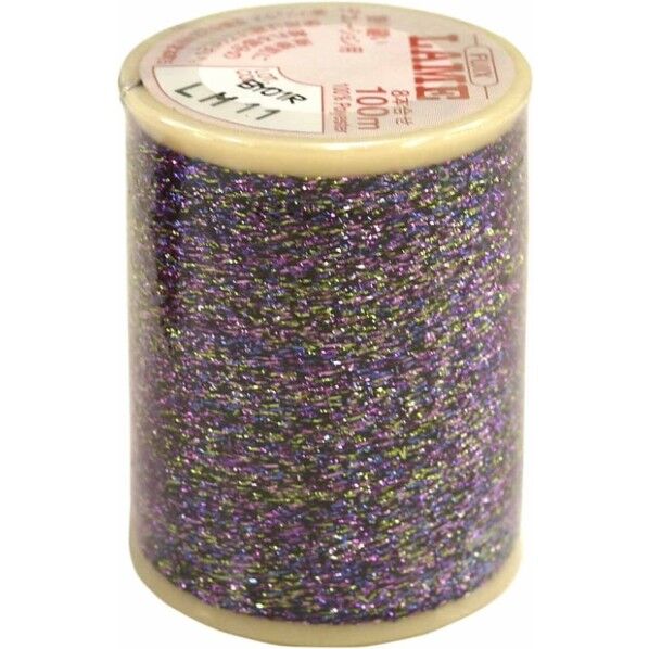 フジックス LAME ラメ糸 8本合わせ LM-11