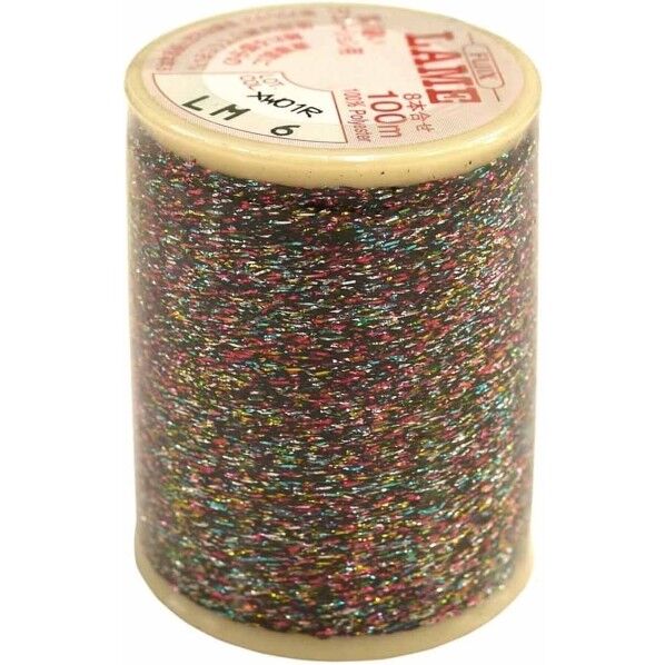 フジックス LAME ラメ糸 8本合わせ LM-6