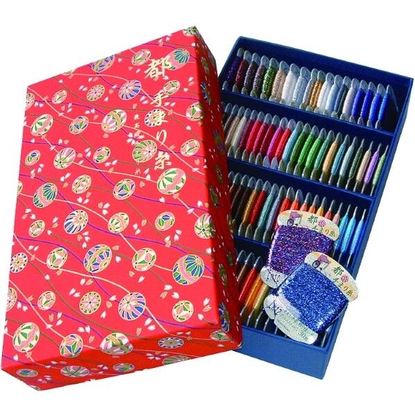 FUJIX フジックス 都手まり糸 92色 手まり 飾り縫い用糸