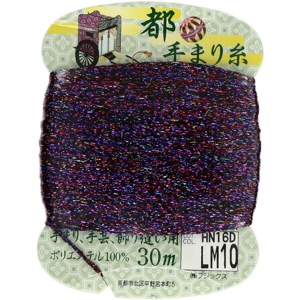 フジックス 【都手まり糸】col.LM10