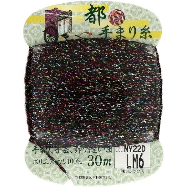 フジックス 【都手まり糸】col.LM6