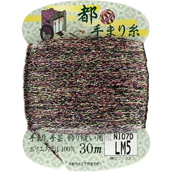 フジックス 【都手まり糸】col.LM5