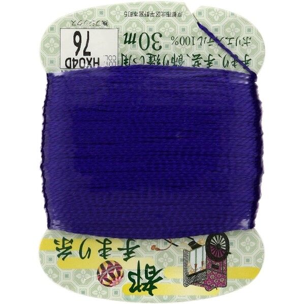 フジックス 【都手まり糸】col.76