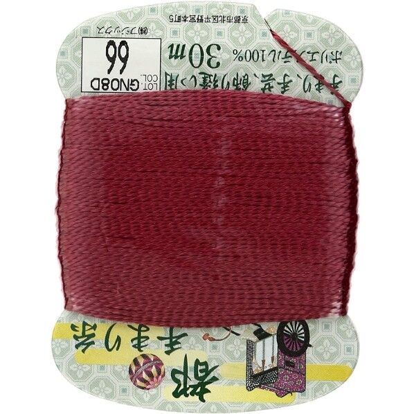 フジックス 【都手まり糸】col.66