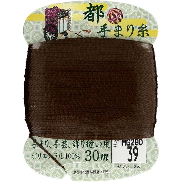 フジックス 【都手まり糸】col.39