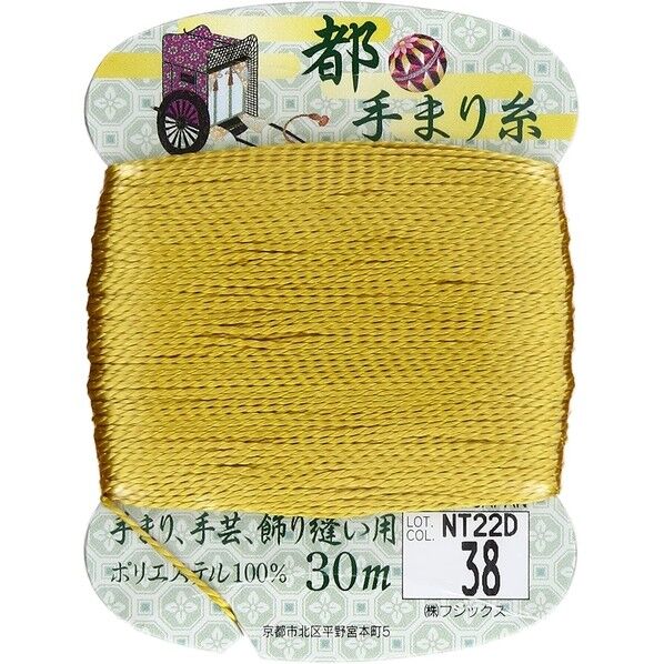 フジックス 【都手まり糸】col.38