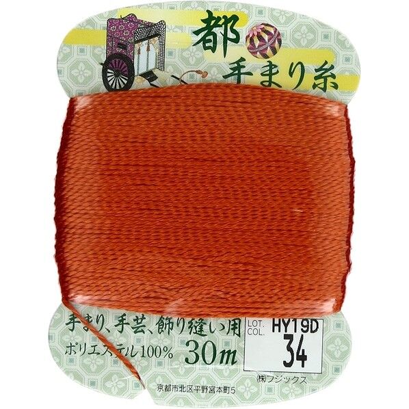 フジックス 【都手まり糸】col.34