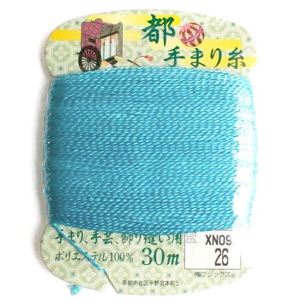 フジックス 【都手まり糸】col.26