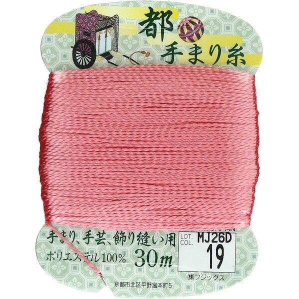 フジックス 【都手まり糸】col.19