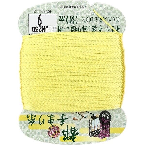 フジックス 【都手まり糸】col.9