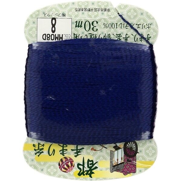 フジックス 【都手まり糸】col.8