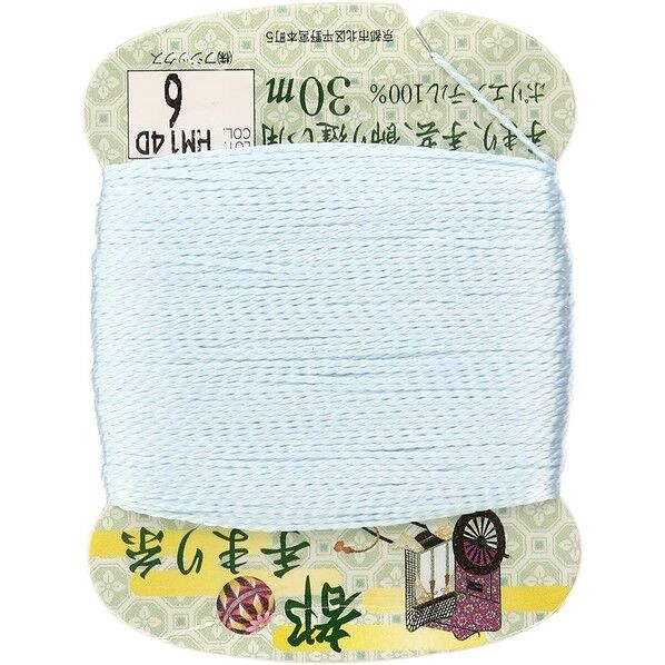 フジックス 【都手まり糸】col.6