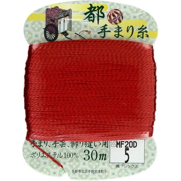 フジックス 【都手まり糸】col.5