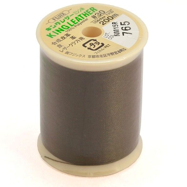 FUJIX キングレザーミシン糸 #30