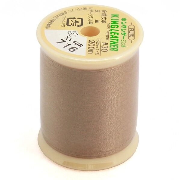 FUJIX キングレザーミシン糸 #30