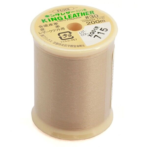 FUJIX キングレザーミシン糸 #30