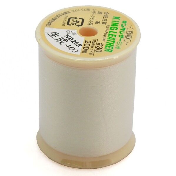 FUJIX キングレザーミシン糸