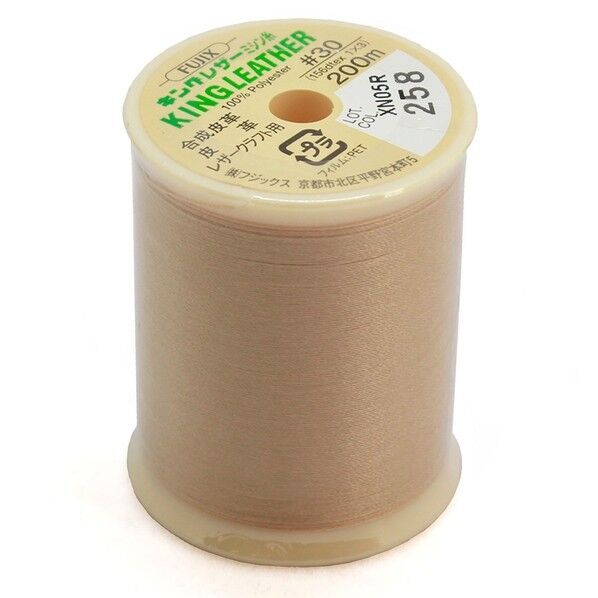 FUJIX キングレザーミシン糸