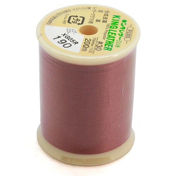 FUJIX キングレザーミシン糸