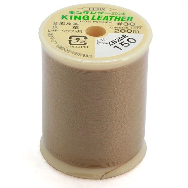 FUJIX キングレザーミシン糸