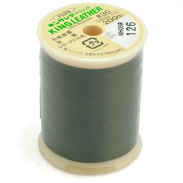 FUJIX キングレザーミシン糸
