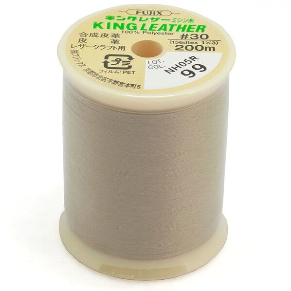 FUJIX キングレザーミシン糸